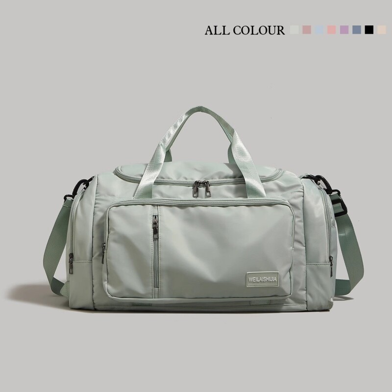 大容量短途旅行包2025干湿分离游泳运动健身包行李包收纳袋手提