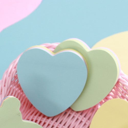 爱心便利贴1本100张