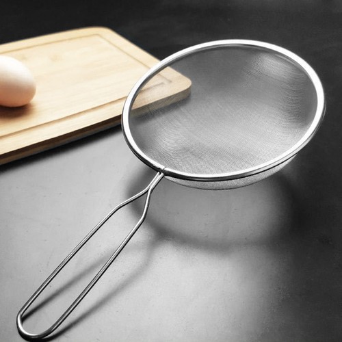 不锈钢家用漏勺果汁豆浆过滤网大号超细捞面油炸过滤勺多功能网筛