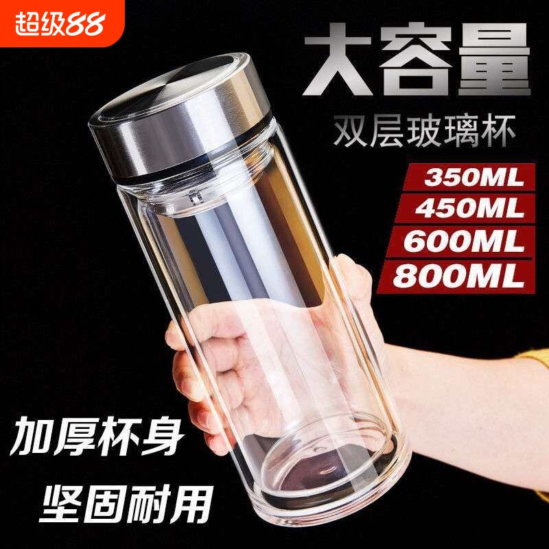 索赫双层隔热水杯|超4000次加购图片