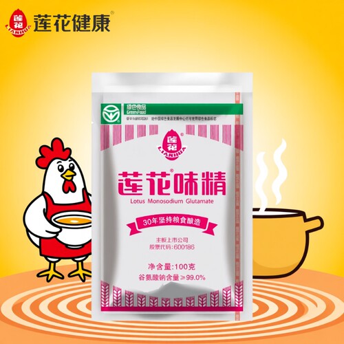 莲花松茸味精100克|超3000次加购