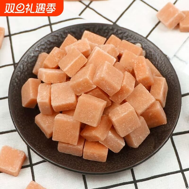 四川特产百草梨膏糖含薄荷清凉清爽糖果砂板糖休闲零食罗汉果甘草