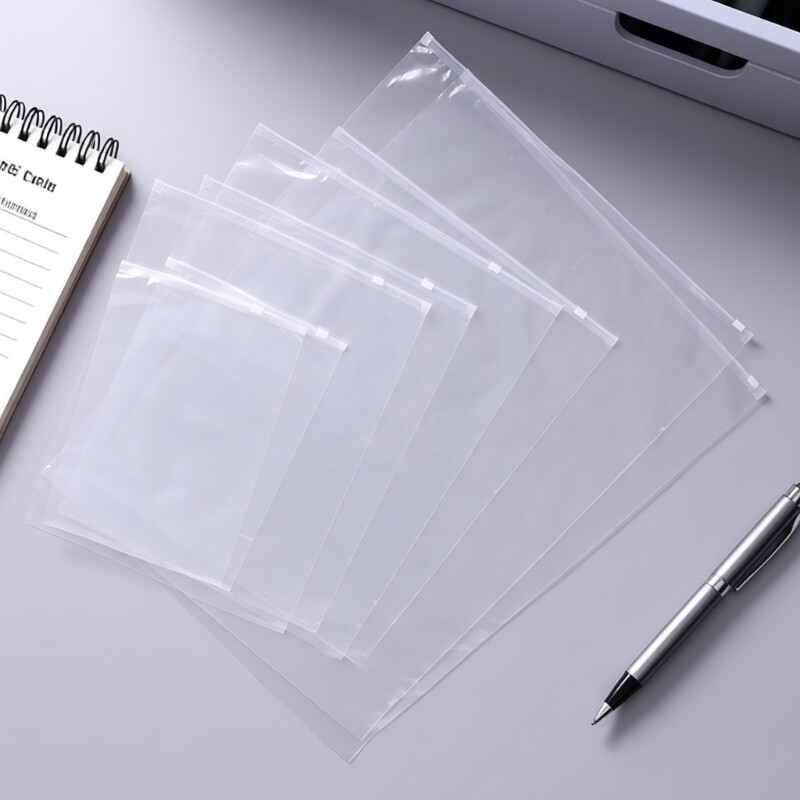 透明拉链袋20个|超1000次加购图片