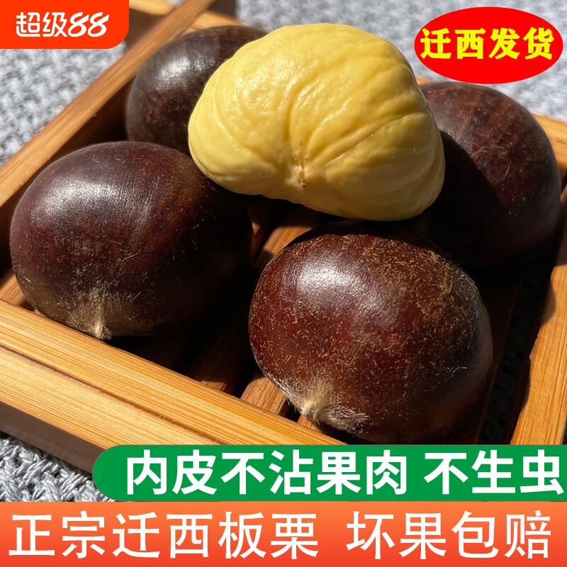 真迁西板栗，产地直发图片