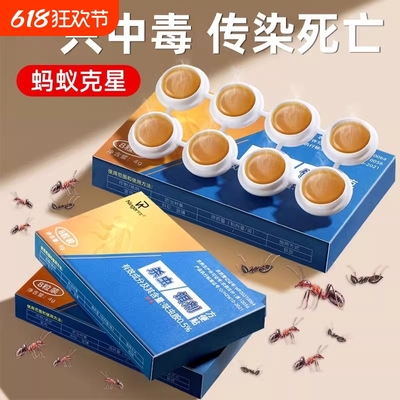 蟑螂药家用全窝端强效非无毒诱饵