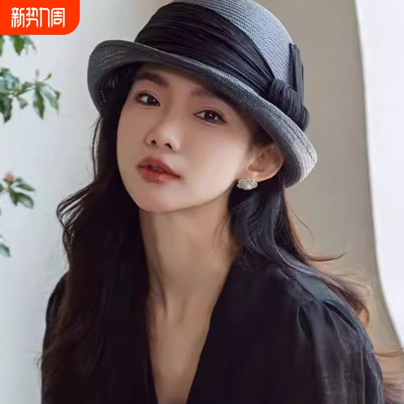 时尚百搭轻奢防紫外线2026新款休闲女士轻奢新款韩版礼帽