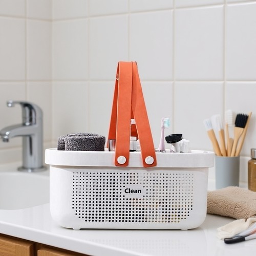 防水洗漱收纳篮|748人收藏