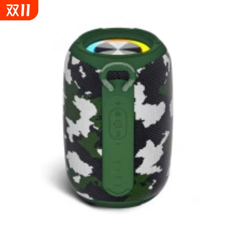 新款蓝牙音箱运动户外IPX6防水炫彩多模式音响