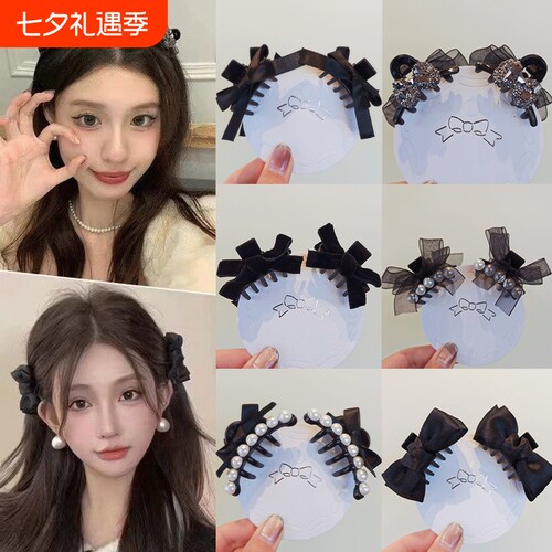 蝴蝶结发夹甜美|超3000次加购
