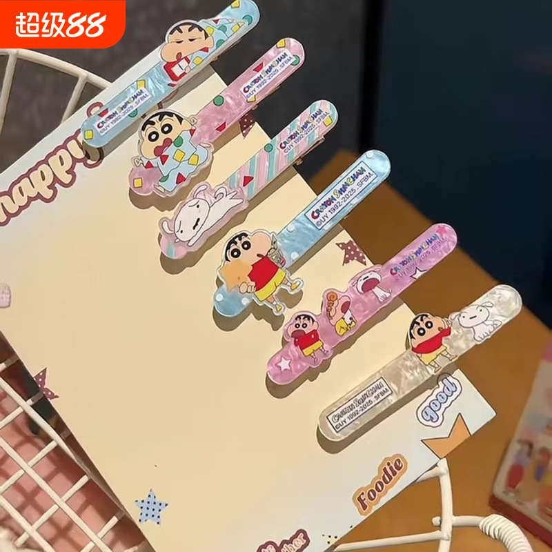 可爱卡通鸭夹发夹趣味创意发饰