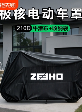 适用极核电动车防雨罩AE5i AE4Pro防雨防晒车衣EZ3i电摩专用车衣