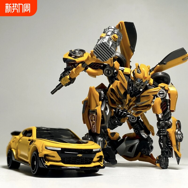 儿童变形玩具超大大黄蜂手办擎汽车机器人模型金刚男孩礼物合金