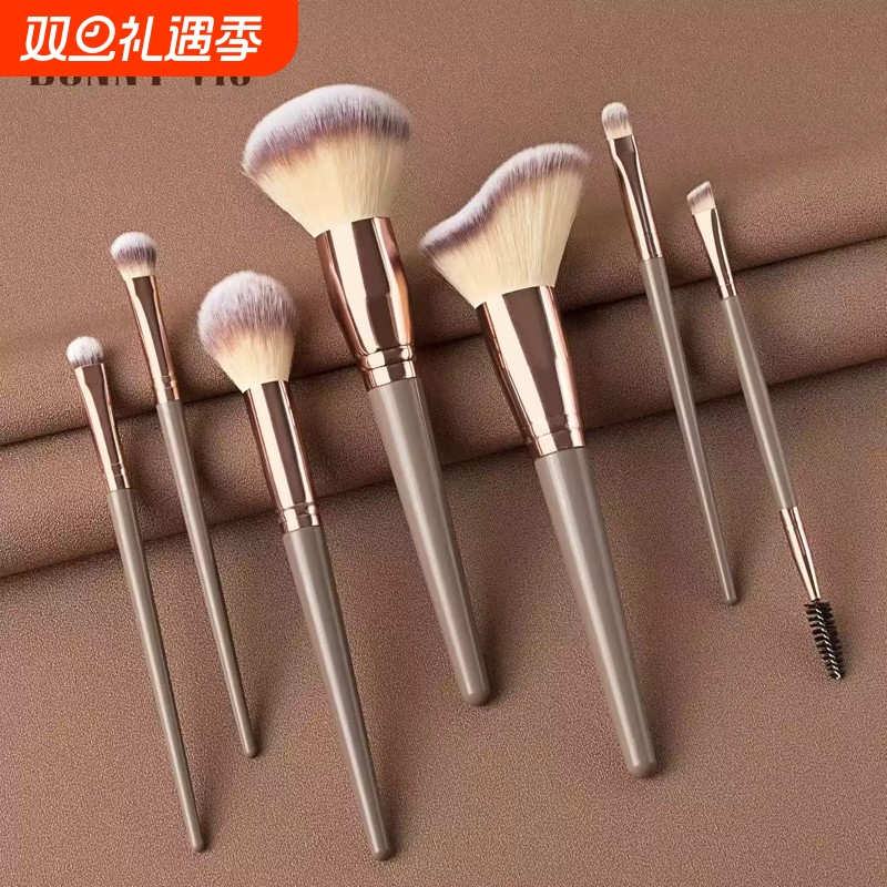 程十安推荐沧州化妆刷套装便携收纳包化妆师专用全套刷柔软毛刷子