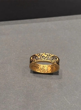 《斩神》沈青竹倪克斯印象戒指复古帅气小众精致动漫周边个性指环