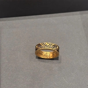 指环 沈青竹倪克斯印象戒指复古帅气小众精致动漫周边个性 斩神