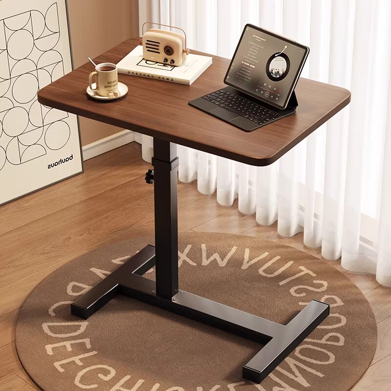 床边桌可移动升降电脑桌客厅沙发边几折叠书桌卧室家用学习桌办公神器