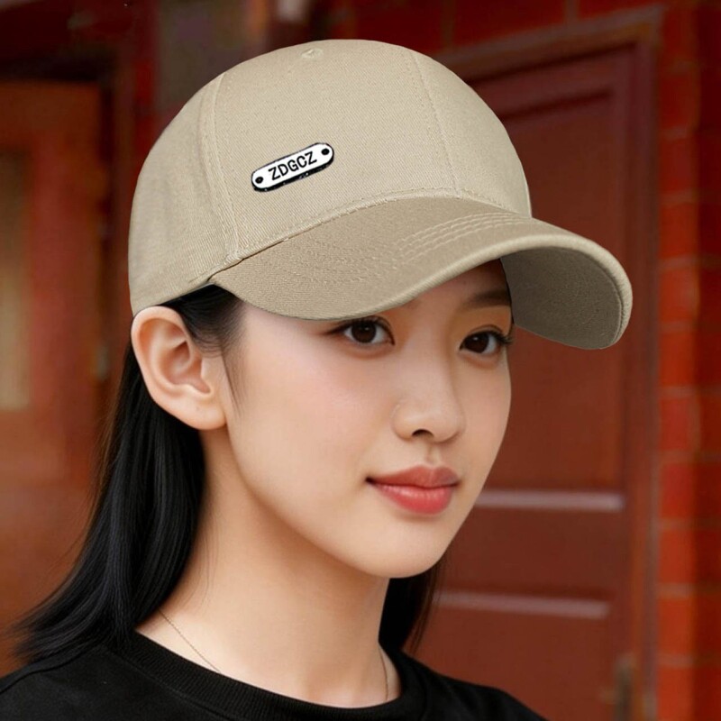 棒球帽帽子女新款四季显脸小防晒帽时尚百搭休闲防护帽春秋鸭舌帽