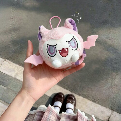 恶魔叮玩偶挂件毛绒玩具