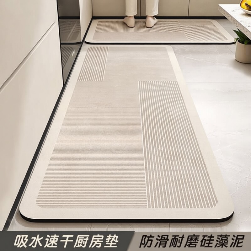 厨房防滑防水地垫|超2.1万次加购图片