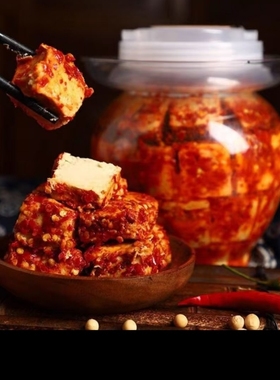 正宗白溪豆腐乳湖南特产香辣手工农家霉豆腐酱卤菜下饭菜毛豆腐