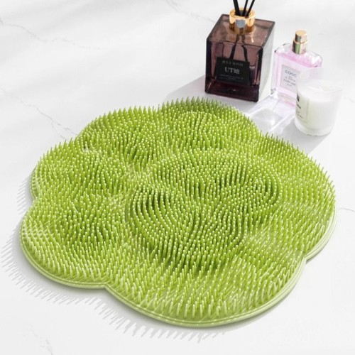 浴室防滑垫洗澡免弯腰搓脚垫搓背不求人挂墙搓澡垫淋浴按摩防滑垫