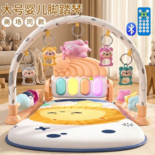 婴儿音乐脚踏钢琴|超8000次加购