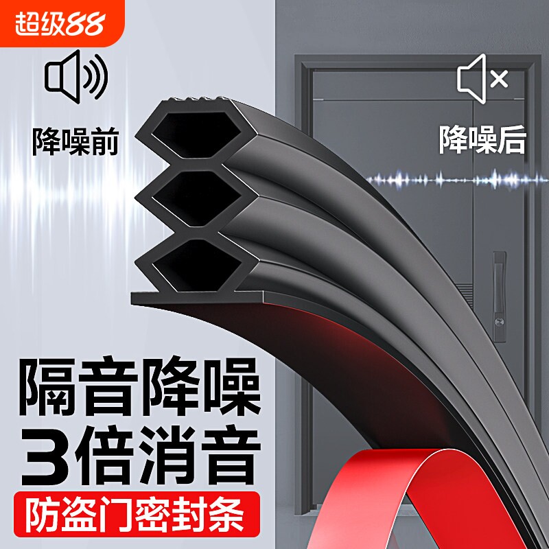 【工厂直销】防盗门防风静音条图片
