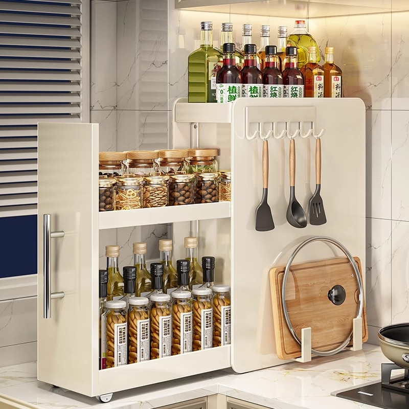 免打孔厨房挂钩置物架防水碳钢