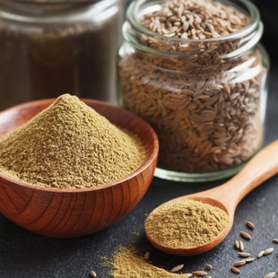 孜然粉半颗粒孜然细粉粗粉烧烤撒料调料增香牛羊肉串蘸料腌料批发