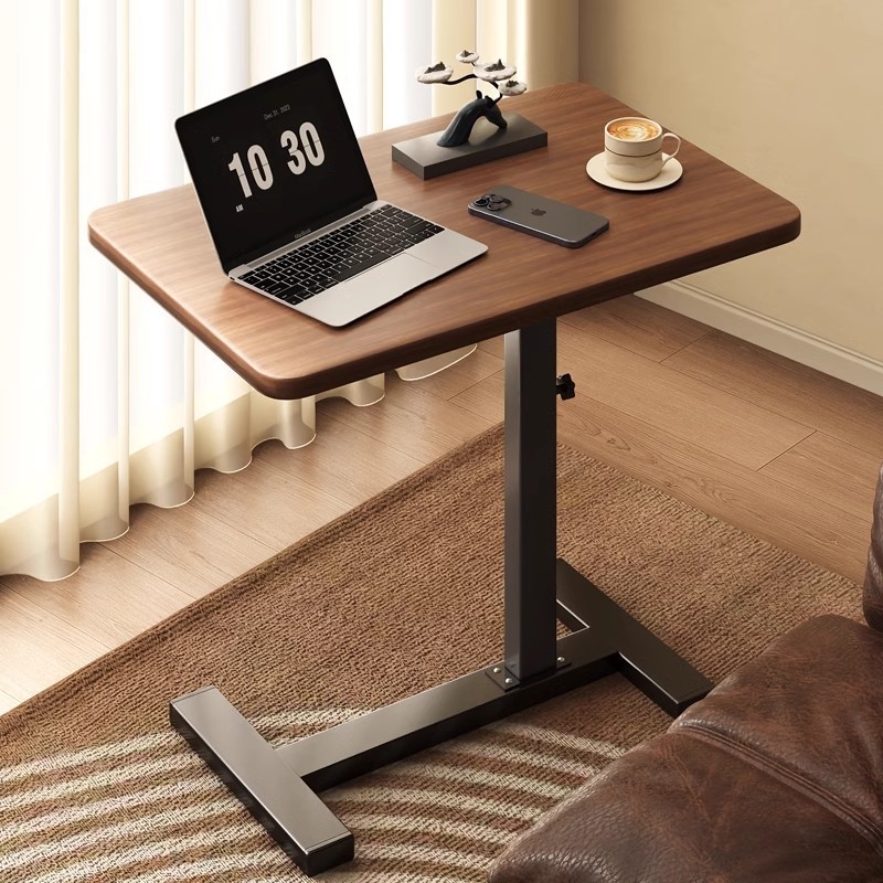 床边桌可移动升降电脑桌客厅沙发边几折叠书桌卧室家用学习桌办公神器