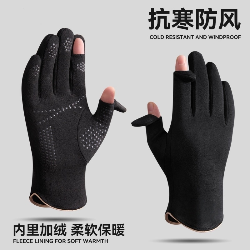 战术手套男防滑全指军迷版作训防割耐磨作战半指骑行格斗登山钓鱼