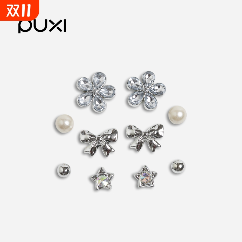 朴西洞洞配饰鞋扣女时尚高级感卡通鞋花装饰扣可爱百搭情侣配件