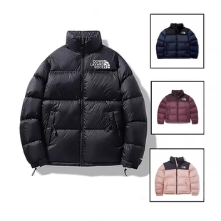 1996羽绒服700蓬男女同款 撤柜 保暖上衣现货红色白色 冬季 热销