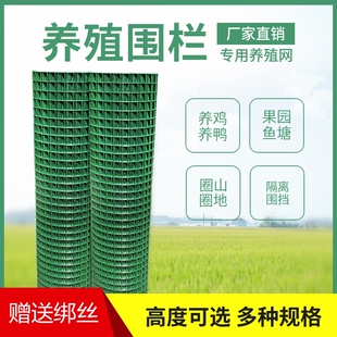 养鸡围栏网养殖网栅栏户外网子防护网铁丝网果园围栏网护栏隔离网