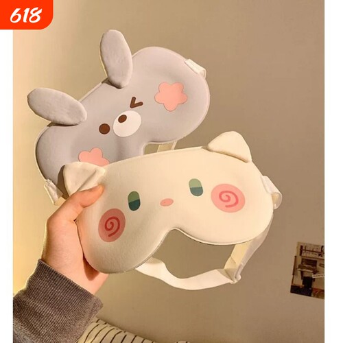 可爱3d立体眼罩遮光睡眠专用