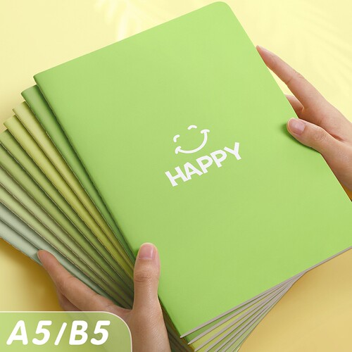 B5清新简约笔记本a5记事本