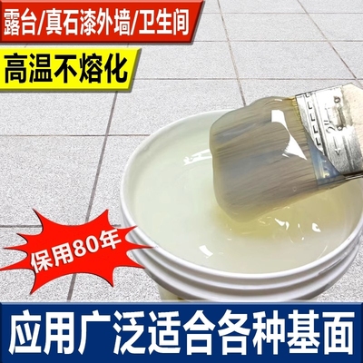 透明防水胶外墙防晒防漏补漏漏水补缝胶窗户涂料卫生间色裂缝渗水