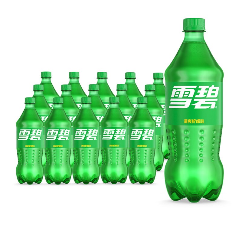 可口可乐888ml*12大瓶雪碧芬达图片
