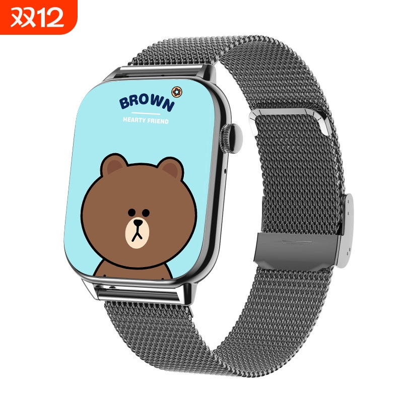 智能手表女士蓝牙支付手环防水时尚多功能情侣送女友学生运动表