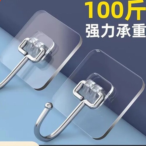 挂钩强力粘胶免打孔无痕门后墙壁
