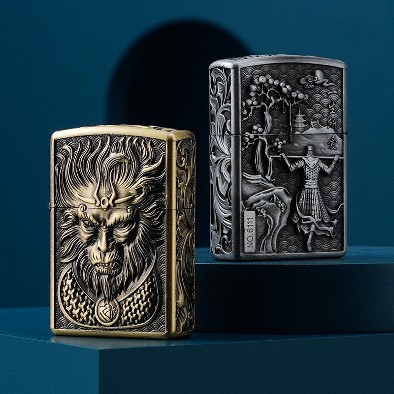 ZORRO佐罗盔甲悟空一生所爱煤油防风打火机个性创意男士生日礼物