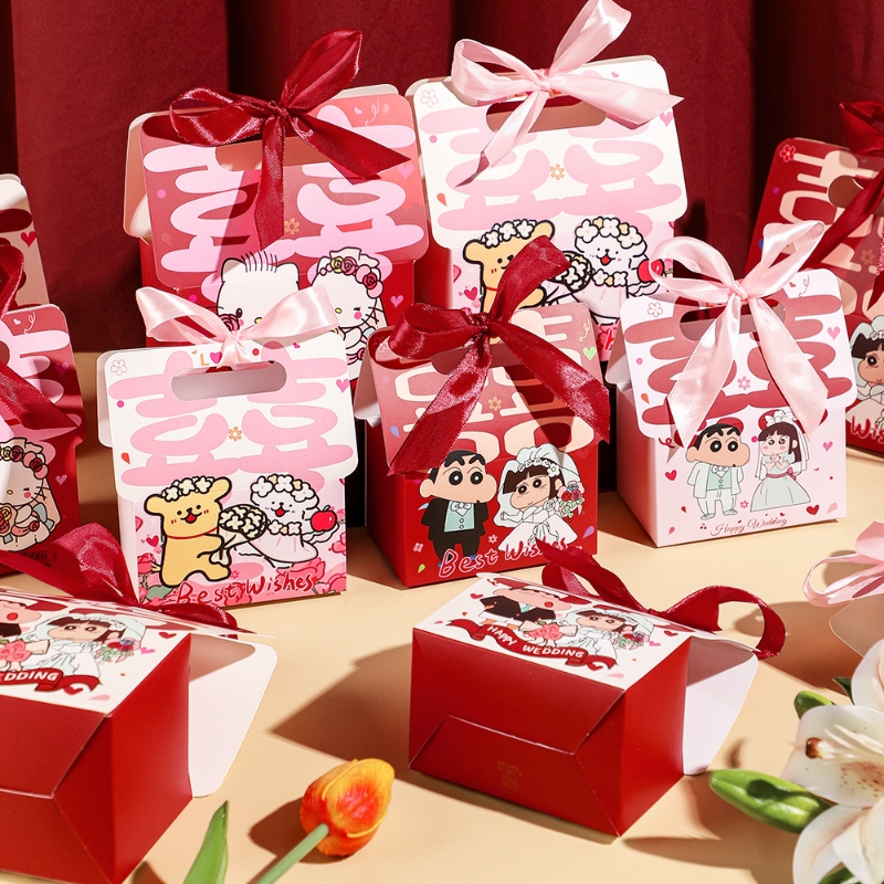 结婚喜糖盒高级感|超2000次加购
