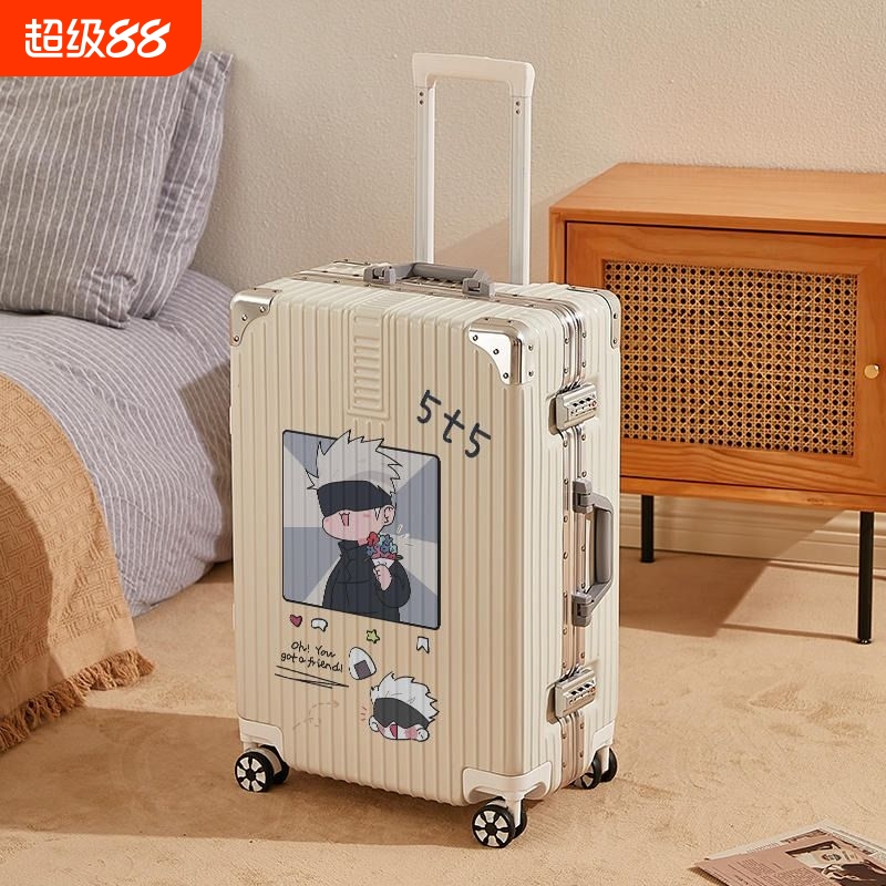 行李箱女新款20寸结实耐用大容量旅行箱24寸男学生登机拉杆箱收纳