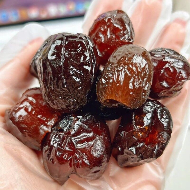 金丝蜜枣无核蜜枣粽子水晶开袋即食煲汤用小包装喜糖阿胶水果红枣