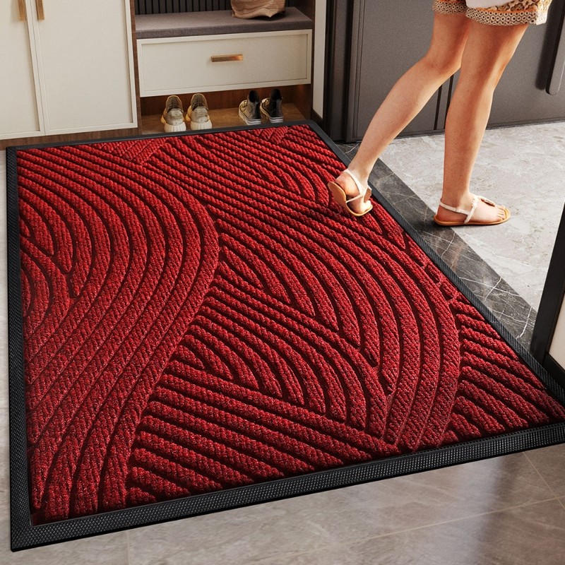 入户门地垫别墅大门口进门室外脚垫子高级防滑耐脏地毯吸水橡胶,居家布艺,入户地垫,淘宝优惠券,粉丝福利购,淘宝优惠卷
