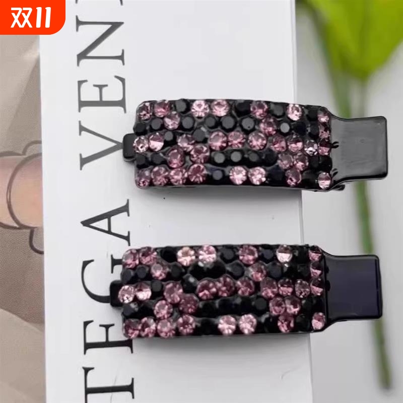 新款水晶发夹|超5000次加购