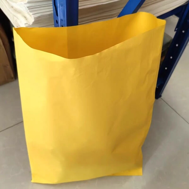 超大尺寸空白黄纸袋元宝袋红纸袋白纸袋装金袋10个20个清明祭祖袋