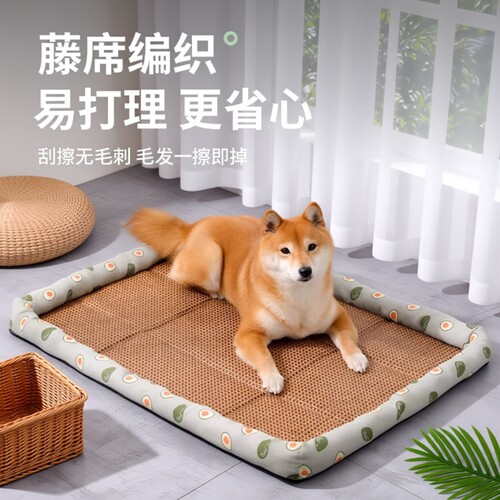 新款宠物凉席猫窝狗窝