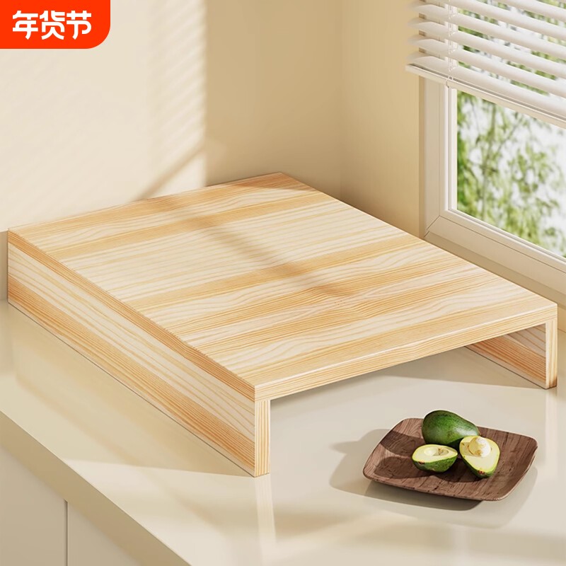 微波炉置物架双层烤箱支架厨房台面调料架子多功能储物架免打孔