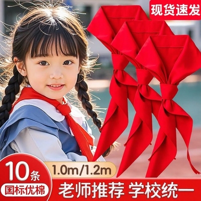 ▶2025标准红领巾限时抢购！